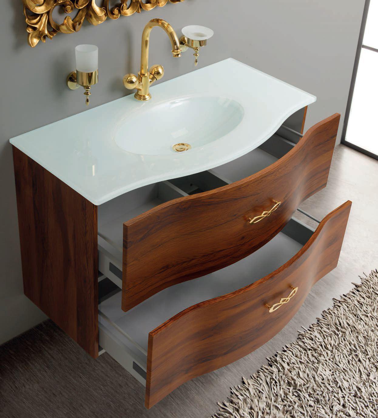 Мебель для ванной Cezares petalo-900