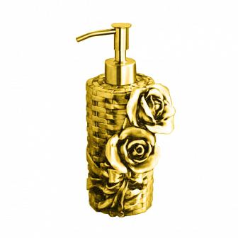 Дозатор мыла Art&Max ROSE AM-0091A-Do золото