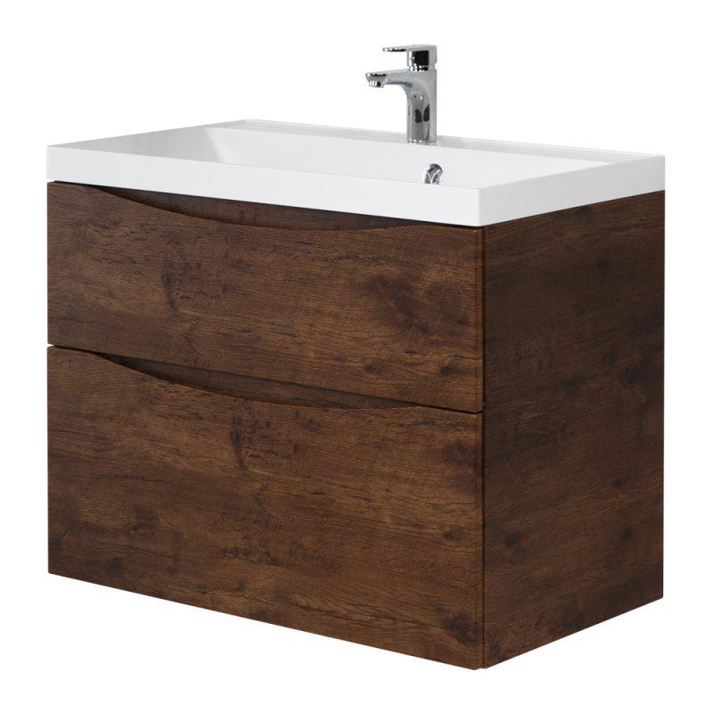 Мебель для ванной BelBagno MARINO-H60-1000 Rovere Moro