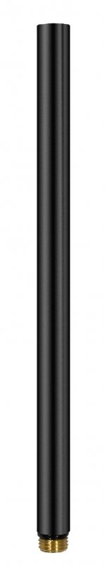 Удлинитель душевой стойки 30 см ECO-EXT30-NOP, Чёрный матовый