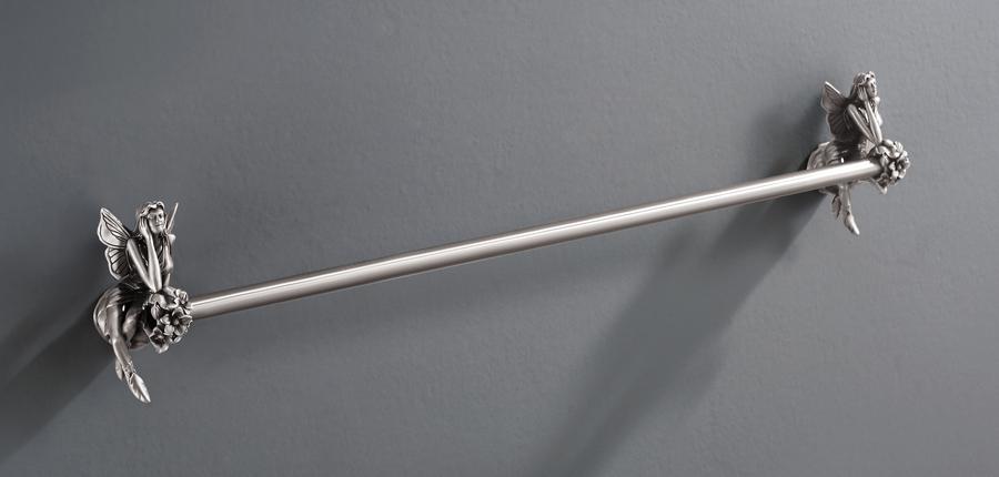 Полотенцедержатель 60 см Art&Max FAIRY AM-0987-T серебро