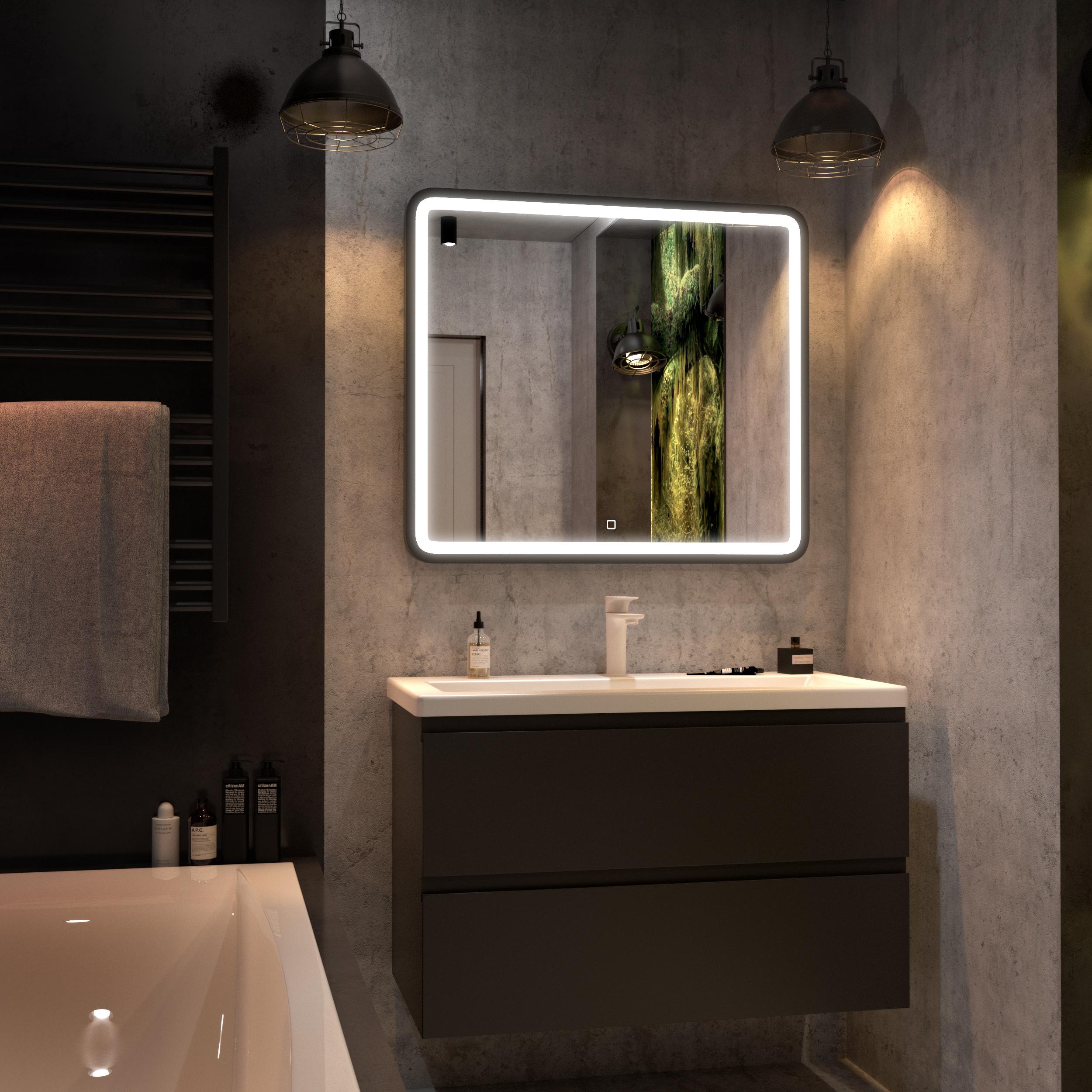 Мебель для ванной подвесная ART&Max BIANCHI 100 см