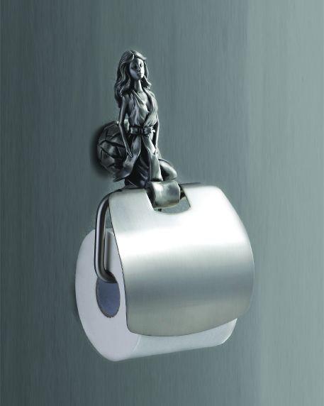 Держатель для туалетной бумаги Art&Max ATHENA AM-0619-T серебро
