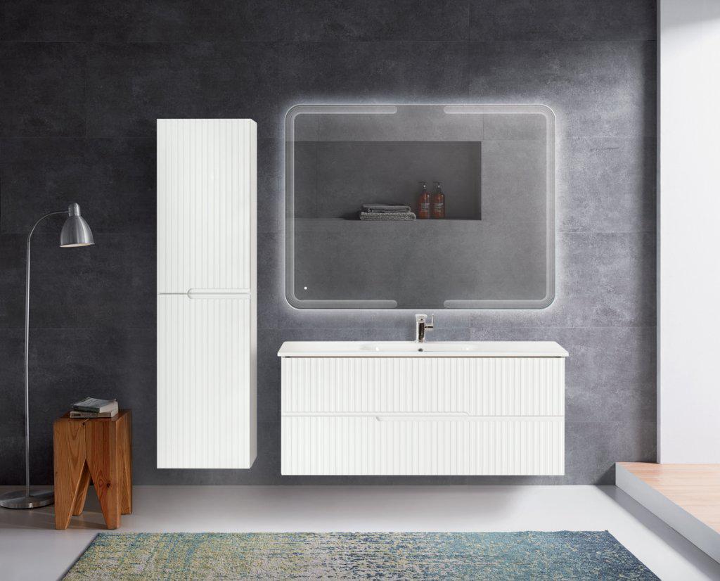 Мебель для ванной CEZARES DUET 80 см, Bianco Opaco