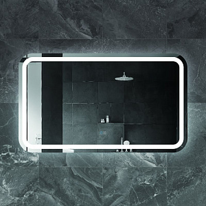 Зеркало CEZARES STYLUS 120х70 см, с подсветкой и подогревом CZR-SPC-STYLUS-1200-700-TCH-WARM
